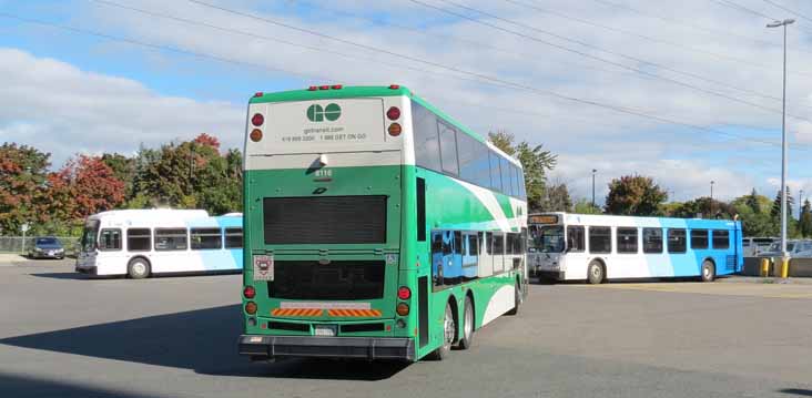 Go Transit Alexander Dennis Enviro500 8116